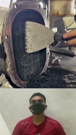 This Engine Was Black Now It’s Clean