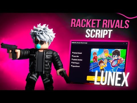 Racket Rivals Script PASTEBIN - GET IT BEFORE IT'S PATCHED! (2025)