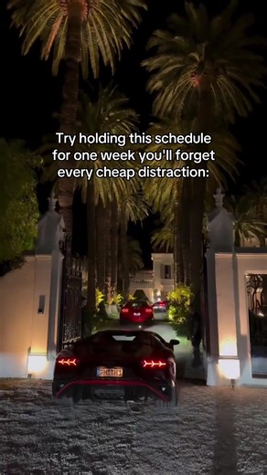 6:00 - Wake up. No phone, no scrolling, no news. Cold water, stretch, activate your body. Don’t think - move. While everyone else is waking up, you’re already building yourself. 6:30 - Silence & clarity. Write your plans, organize your space, set direction. This isn’t “self-help.” This is self-construction. 7:00 - Move. Run, pull up, walk, yoga - anything that wakes the system. Dopamine comes from motion, not from screens. Create your own energy instead of begging it from a feed. 8:00 - Breakfas