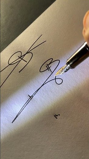 How to sign the letter B?