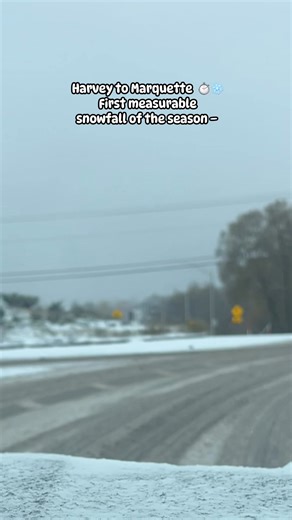Take a Timelapse drive with me from Harvey to Marquette ⏱️❄️ First measurable snowfall of the season — anywhere from 3 to 6 inches across the Marquette Michigan area! 🌨️ The roads, the trees, and Lake Superior… all dressed in white again. Winter is here in the U.P.! 🤍 will it stay 🫣🤔 How much snow did YOU get in your area? Drop your total (and maybe a pic!) in the comments 👇 #fblifestyle #adhd #mentalhealthmatters #MarquetteMichigan #UpperPeninsula #UPlife #PureMichigan #LakeSuperior #Winte