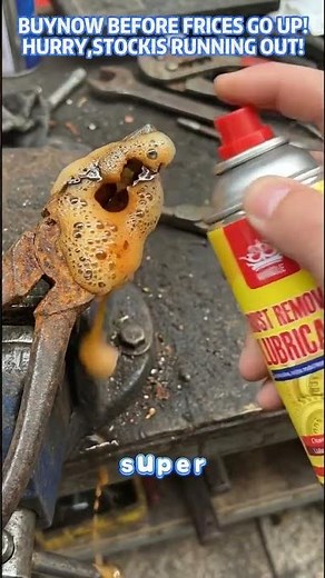 Advanced Multipurpose Rust Remover (Pack of 2)