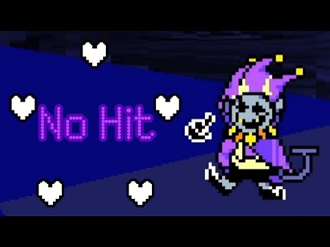 Deltarune Master Mode Dimensional Jevil No Hit (Pacifist)