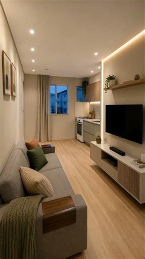 Reforma Completa de Apartamento Pequeno | Resultado Surpreendente