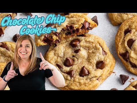 The New Secret to Soft Chocolate Chip Cookies - the BEST recipe ever!!