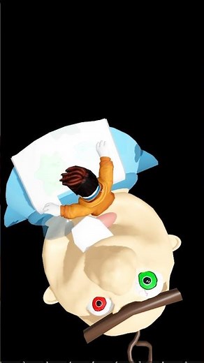 Royal plays baby Bobby's daycare #roblox #shorts