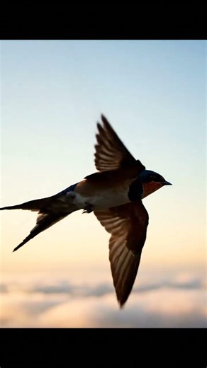 Amazing Swallow Flight Facts!
