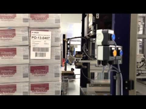 Pallet Labeling System - Print and Apply - ALTECH