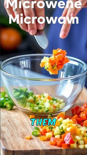 Steamed to Perfection? Master the Microwave Hack! #shorts