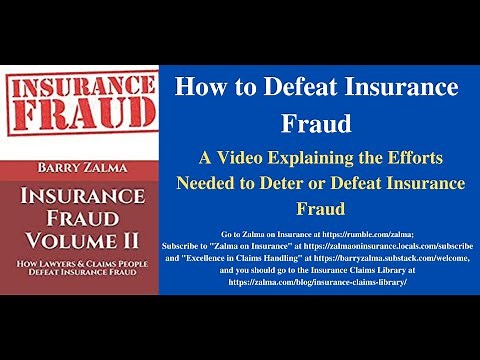 How to Defeat Insurance Fraud