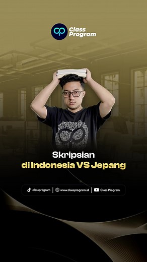 Perbandingan Pola Skripsi di Indonesia dan Jepang: Bimbingan Online & Kelas Gratis Batch 6