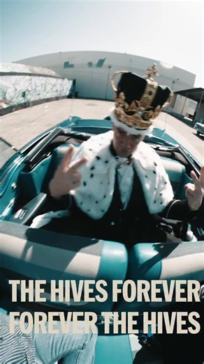 Two week COUNTDOWN til The official HIVES album of the year lands! THE HIVES FOREVER FOREVER THE HIVES is all you hoped. Line up at the front door of the record store like it’s 1994 and buy it cash! Or listen to it via streaming like a fucking 2015 nerd. That’s ok too. See you in the pit! 👑👑👑👑👑 #newmusic #thehives #rockmusic #altmusic | The Hives