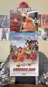 Chickens!! And Chicken Run movie 🎬