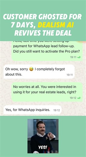 Customer Ghosted for 7 Days? Watch How Dealism AI Revives the Deal #ai #aiagents #dealism #aitools