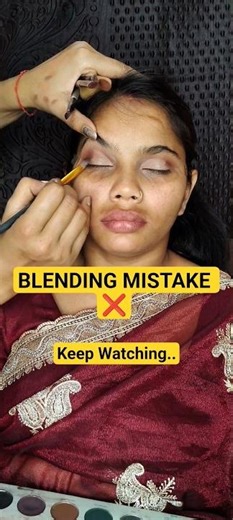 Perfect Eye Blending Technique 👀 Step-by-Step🔥💯