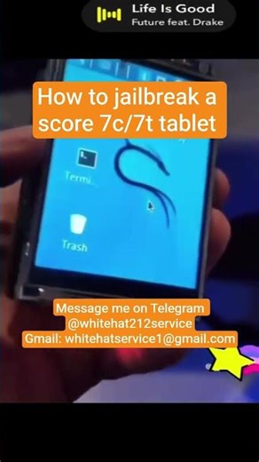 how to easily hack a GTL or score 7c/7t prison tablet remotely