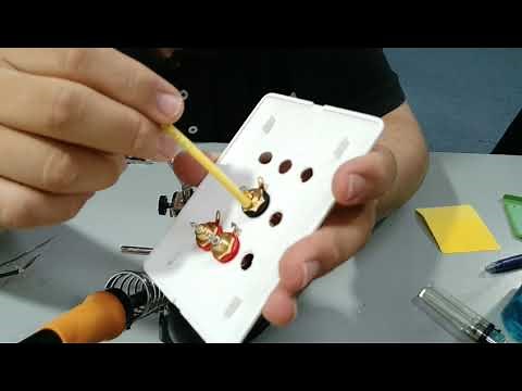 Cableado A/V para Conectores RCA (Chasis)