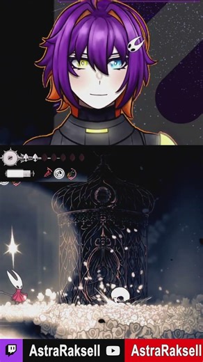 Silksong Death Compilation 3 #Vtuber #shorts #hollowknightsilksong