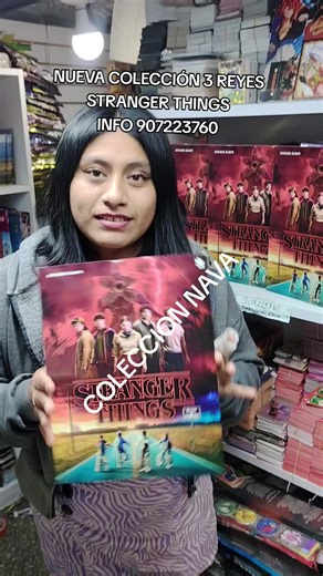 Nueva colección de figuras de Stranger Things