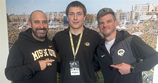 Dane Olmstead commits to Mizzou: Punter breaks down decision