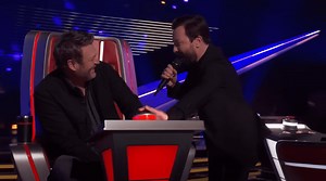 Jimmy Fallon “Prank Auditions” For ‘The Voice’ & Blake Shelton Is The Only Judge Not To Turn Around | Whiskey Riff