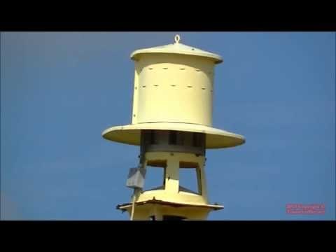Sentry 3V8 Weekly Fire/Tornado Siren Test, Fire Signal - Carlisle, SC 3/21/15