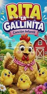🐔 Rita la Gallinita 🐣 Canción de la Granja