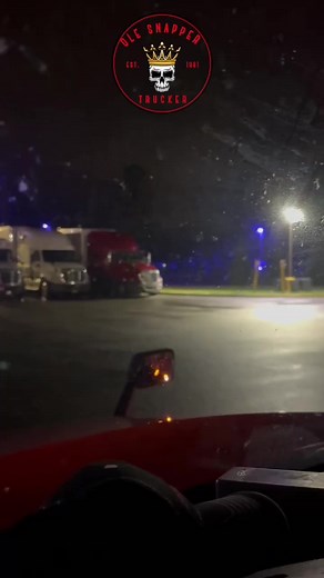 They caught The Snapper #olesnapper #trucking | Trucking With Ole Snapper