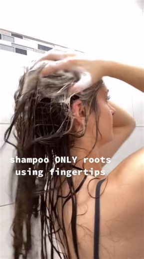 How to Wash Your Hair Correctly