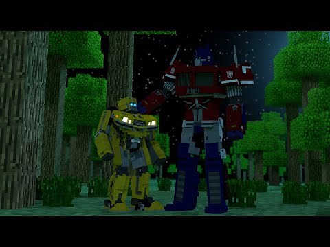 Bumblebee Movie Post Credit Scene | Minecraft Recreation