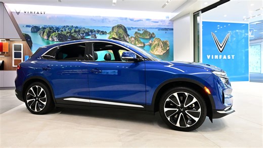 Vietnam's VinFast EV brand is new, unknown, and taking on the U.S.