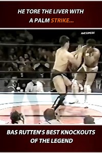 20K views · 282 reactions | Bas Rutten's best knockouts of the legend 壘 | Jonn Jones | Facebook