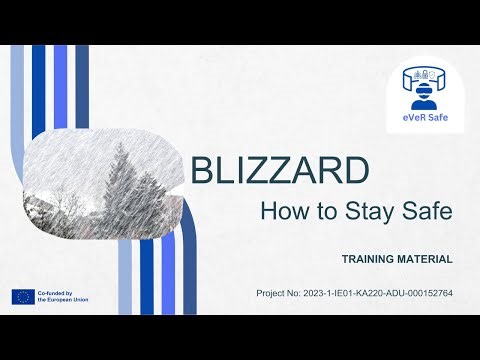 eVeR safe - Blizzard: How to Stay Safe