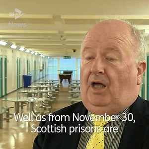 From tomorrow, smoking will be banned in prisons across Scotland. We went along to Saughton Prison to ask people what they think. More here ➡️ https://bit.ly/2FPYtL8 | STV News