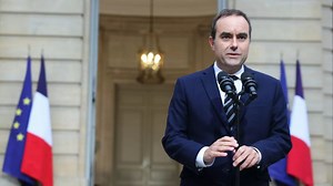 Recently appointed French Prime Minister Sébastien Lecornu resigns