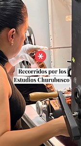 ¿Cómo que existe este tour por los emblemáticos Estudios Churubusco por $58 pesitos y no sabíamos? 😍 ¡Avísale a tu amix cinéfilo y vayan que esto encontrarán! 🎥❤️ 🎥 @clau_lawera y @yulissa.arcos ✨ - #CDMXSecreta #estudioschurubusco #smn | CDMX Secreta