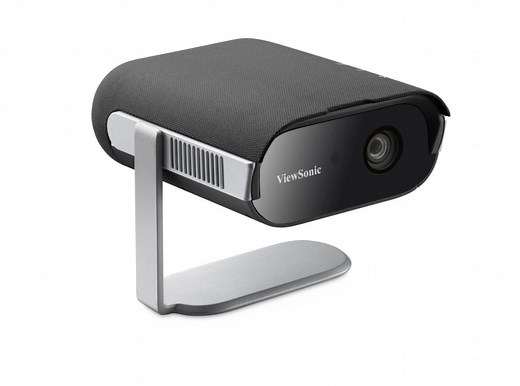 Viewsonic unveils M1 Max portable projector with Google TV, Harman Kardon speakers, and power bank capability