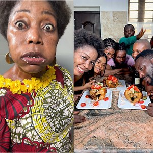 1.8M views · 34K reactions | World Fastest Chicken eater Wins $1000 (USD)within 5 mins | Emma Chinedum Comedy | Facebook