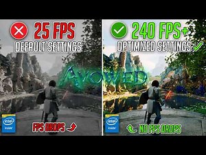 Avowed - BEST Settings to Fix Lags and Boost FPS on ANY PC✅
