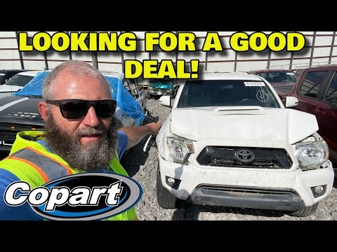 Incredible Truck Discoveries At The Copart Salvage Auction!