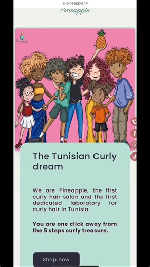 Pineapple Studio & Shop - 1st Curly Hair Salon In 🇹🇳 on Instagram: "🎉 Black Friday chez Pineapple Studio ! 🍍🖤 Plus votre panier augmente, plus votre réduction augmente : 🔸 −10% dès 100 TND d’achat 🔸 −15% dès 200 TND d’achat 🔸 −20% dès 300 TND d’achat 🔸 −25% dès 400 TND d’achat 🛒 C’est le moment parfait pour faire le plein de vos produits Pineapple préférés ! ✨ 🔗 Pineapple.tn"