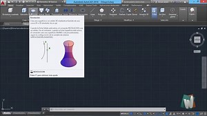 AutoCAD 2016, Managing Workspaces, complete course in Spanish, chapter 1.2.c.