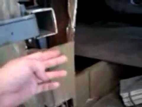 working on the 50 suicide doors/ installation