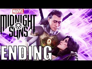 Marvel Midnight Suns - Ending and Epilogue! Final Mission Walkthrough! Four Seals!