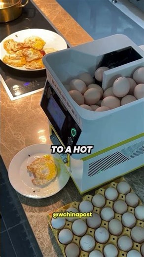 This Egg Machine Cooks Breakfast For You In Seconds! 😱