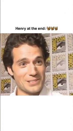 Henry Cavill does the smoothest Tsk!