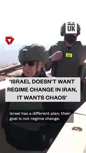 Former 🇮🇱 negotiator & J Street co-founder Daniel Levy: “ 🇮🇱 doesn’t want regime change in 🇮🇷 , they want regime collapse. Chaos.”