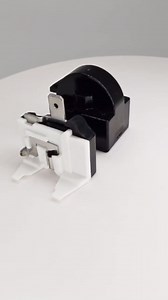 QP2-4R7 1Pin 4.7 Ohm Refrigerator Starter Relay Overload Kit Compatible with Vissani Danby Compressor Relay Mini Fridges Compact Refrigerators Beverage Wine Coolers Deep Freezers 2 Sets