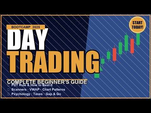 Day Trading for Beginners Step by Step Guide to Getting Started