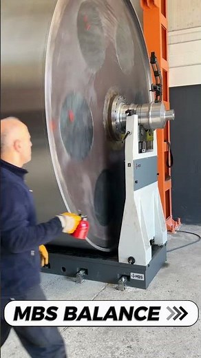 Industrial Pulley Balancing / MBS Balance